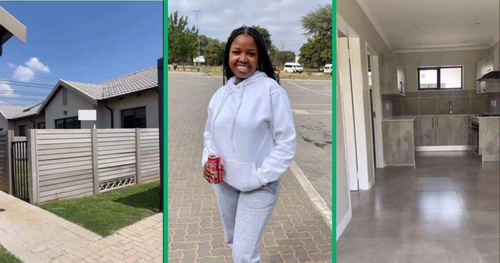 23 Year Old Woman Celebrates Home Ownership Milestone On Tiktok, Inspired By