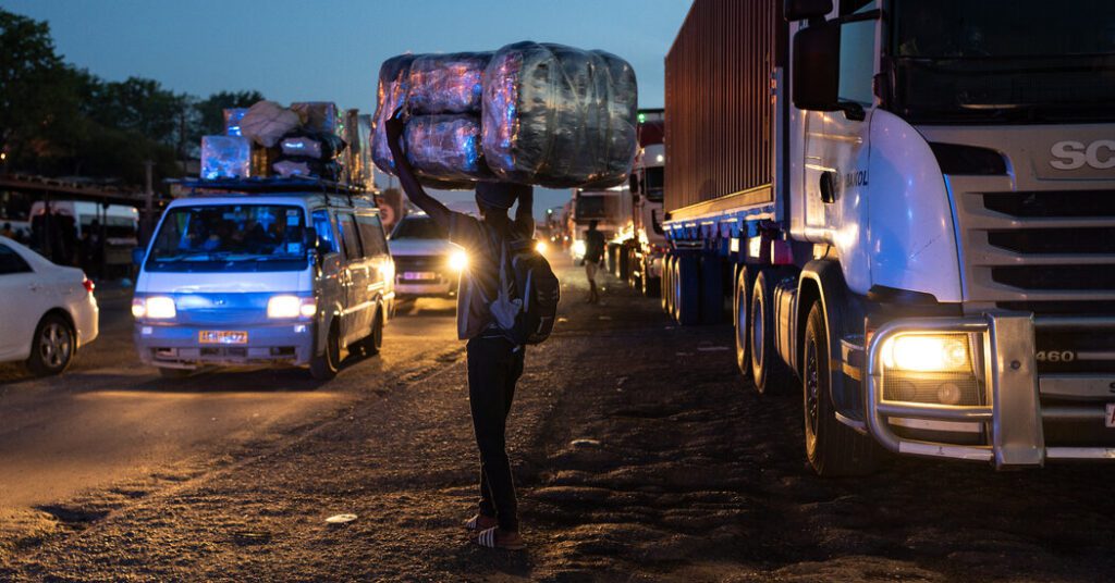 A Booming Border Town Is Undermining South Africa's Anti Immigrant Sentiment