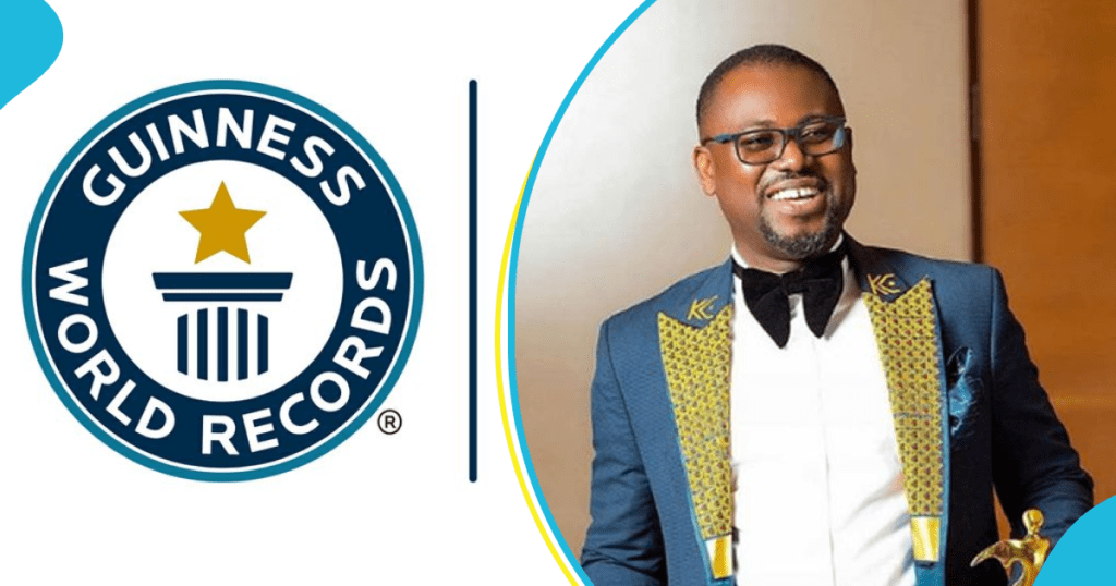 Abeiku Santana Enters The Guinness World Record Competition For The