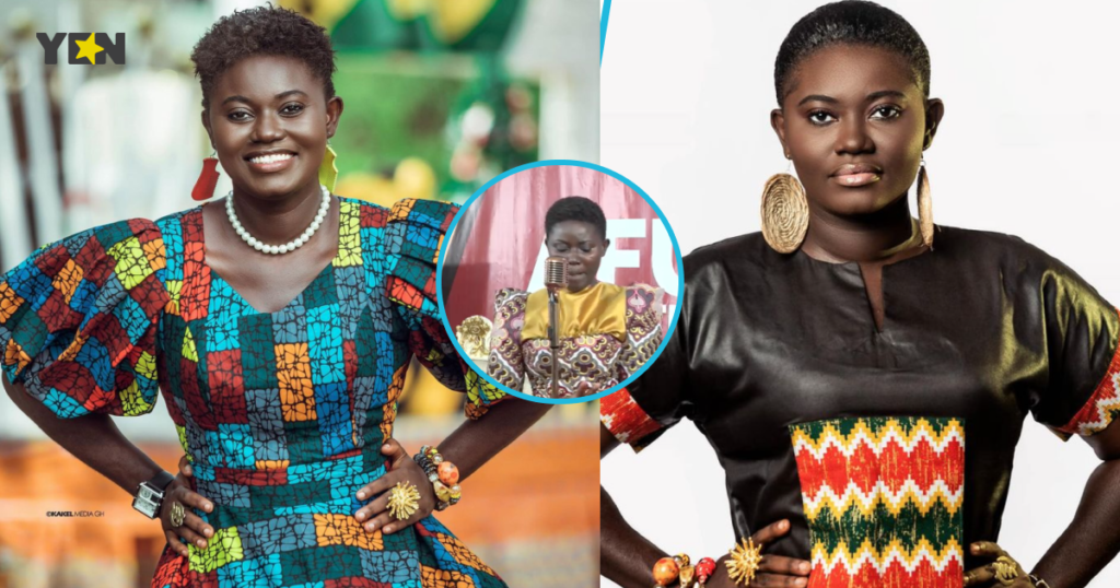 Afua Asantewaa's Sing A Thon: Ghanaian Lady Rocks African Print And No