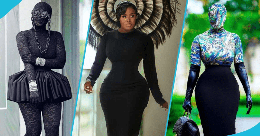 Akua Addo: Fashion Star Stuns In All Black Outfit, Leaves Fans