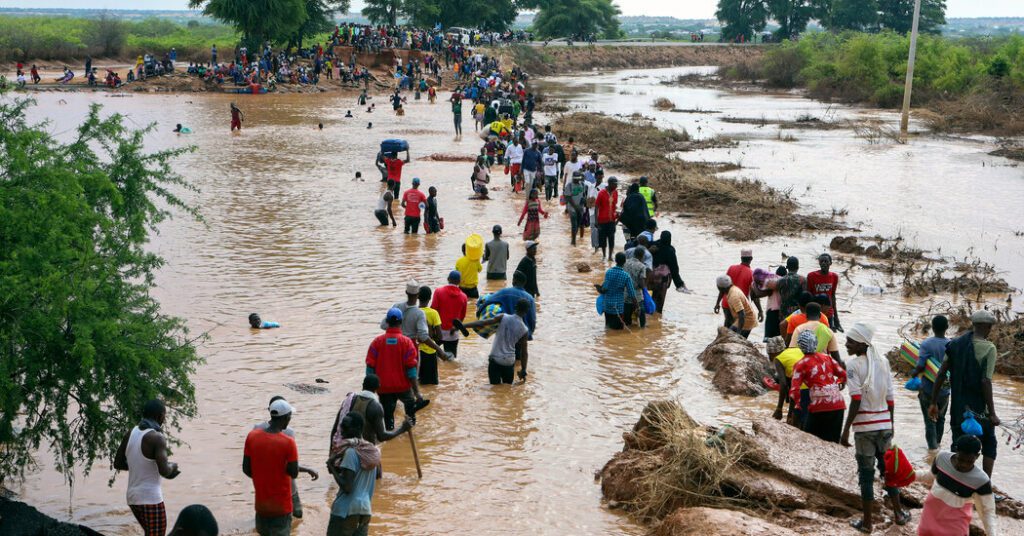 Climate Change Is Worsening East Africa's Deadly Floods, Study Finds