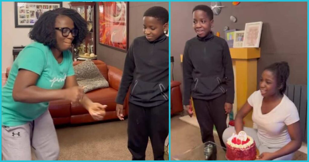 Diana Hamilton's Twins Surprise Her On Their Birthday, Their Thick
