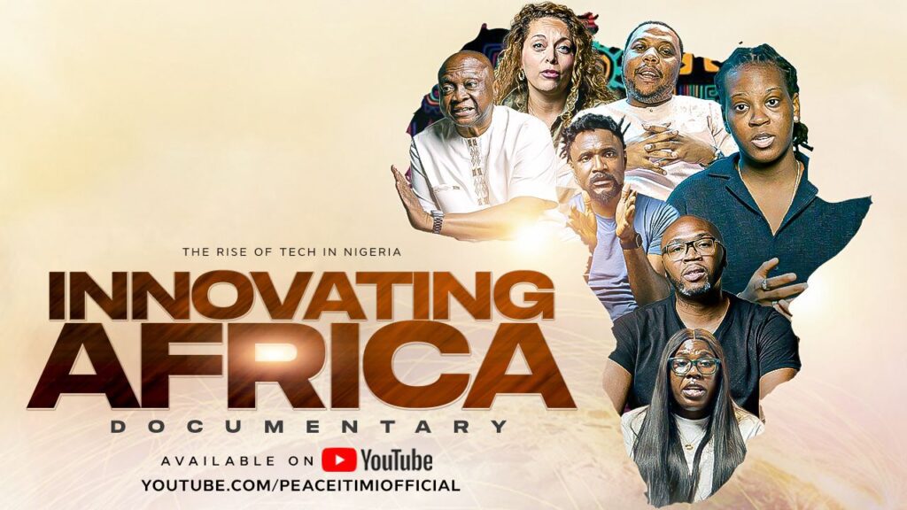 Documentary Behind The Scenes Of The "innovating Africa": Rise Of
