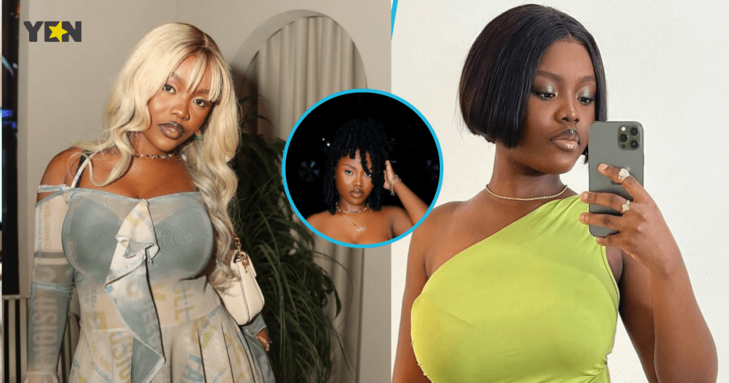 Gyakie: Ghanaian Musician Flaunts Her Cleavage In Sleeveless Crop Top