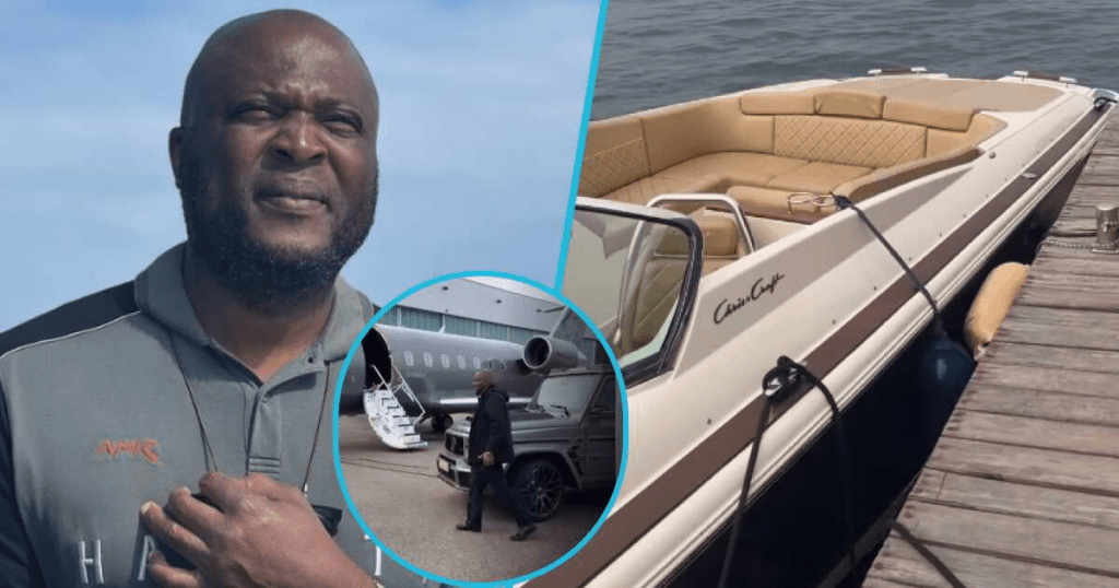 Ibrahim Mahama: 2x Businessman Flaunts His Luxury G Wagon, Boats