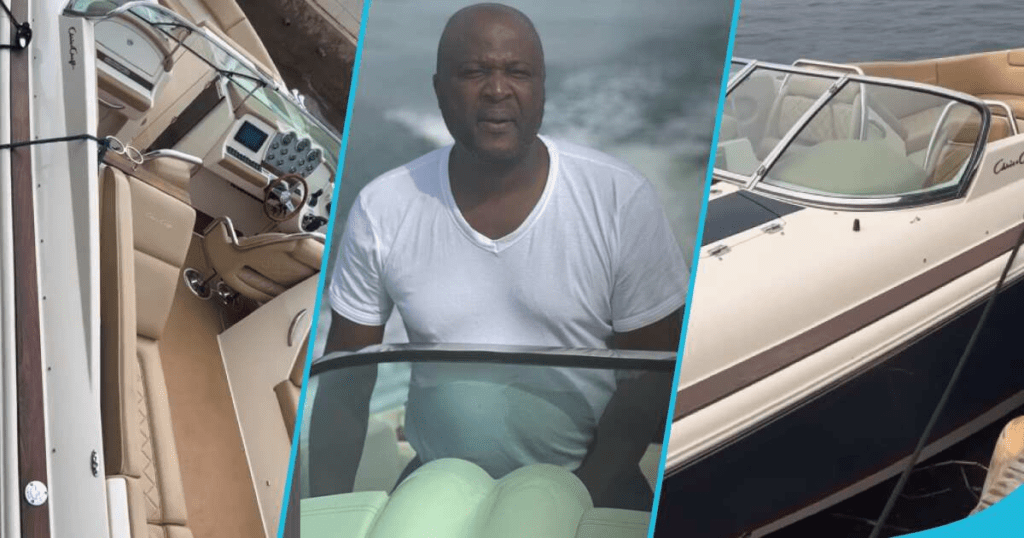 Ibrahim Mahama: Billionaire Flaunts 2 Plush Boats In Video, Leaves