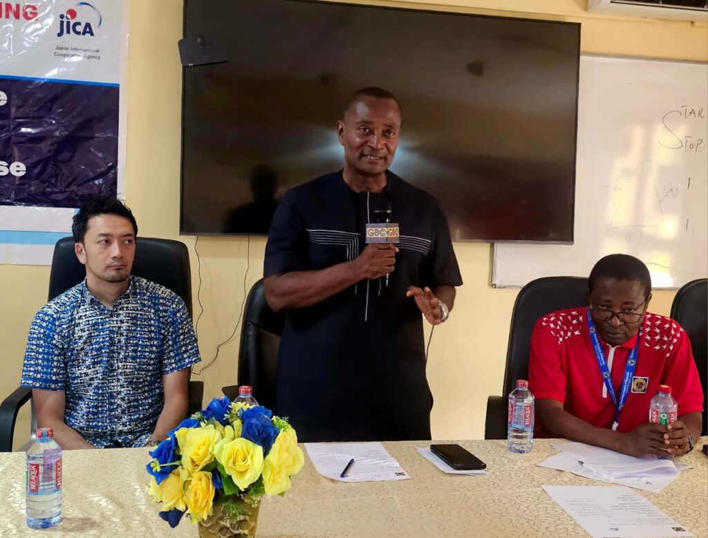 Jica And Ecg Complete Training For Engineers In West Africa