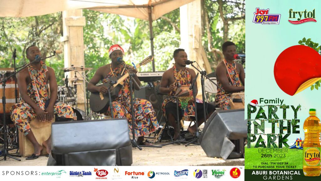 Joy Fm Family Party In The Park: Kwampa Dances And