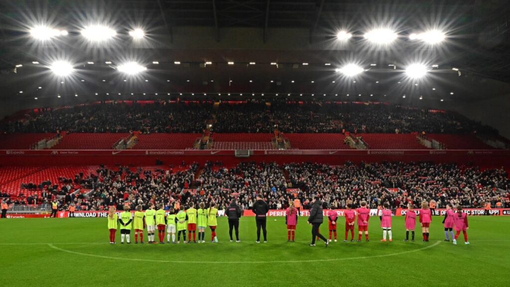 Liverpool To Have Biggest Anfield Crowd In 50 Years Against