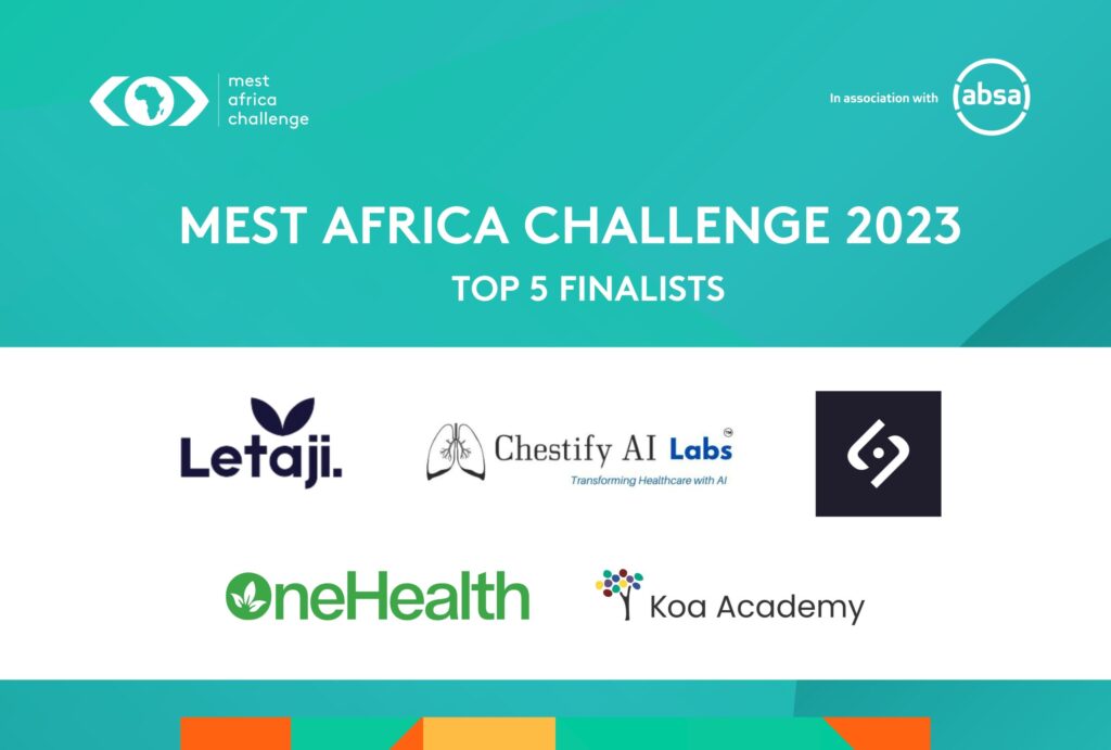 Mest Africa Reveals Top 5 Startups Competing In 2023 Mest