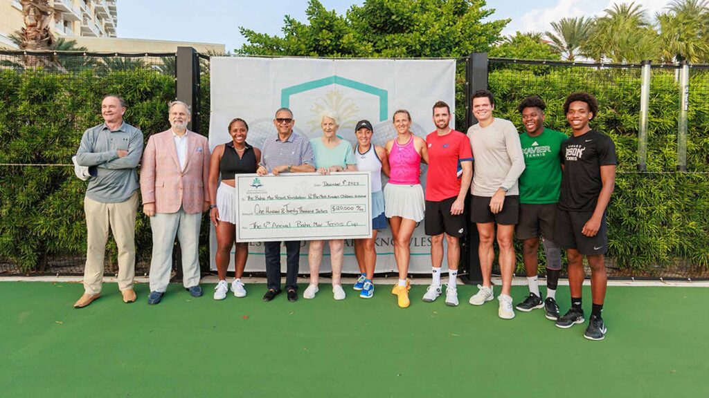 Mark Knowles Raises Money To Support Bahamian Youth At The