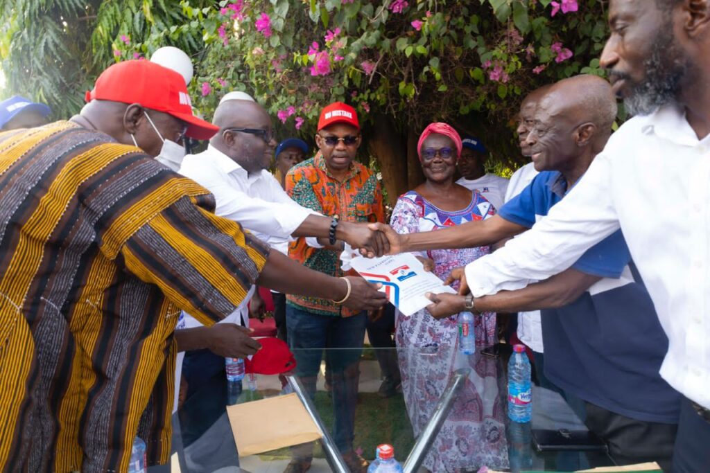 Michael Okuei Jr. Launches Campaign With Dome Kwabenya Parade And Manifesto