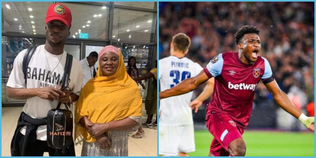 Mohammed Kudus Reveals He Bought His Mum A House After