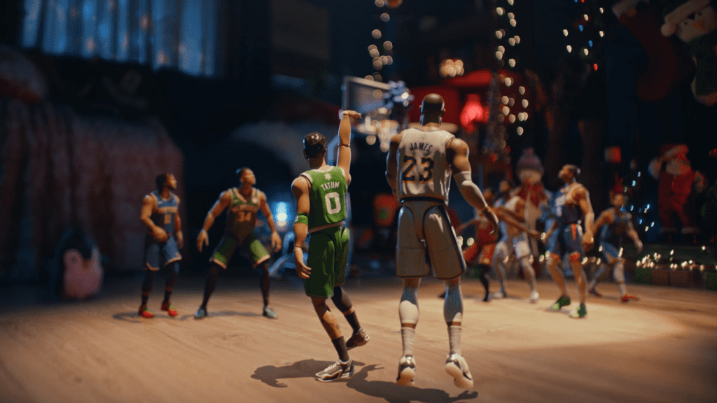 Nba Gives "the Gift Of Game" In New Christmas Day