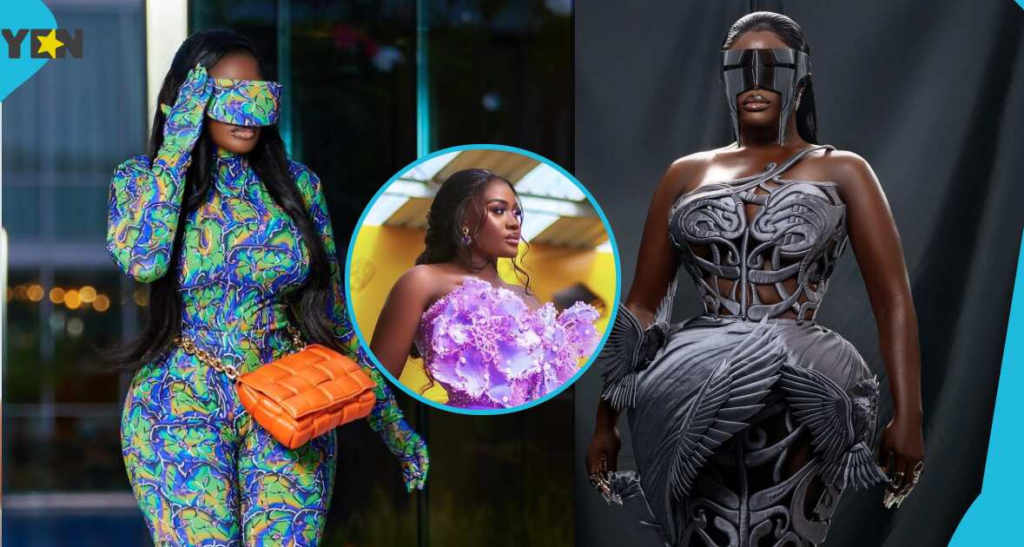 Nana Akua Addo: Style Icon Grabs Her Tiny Waist In