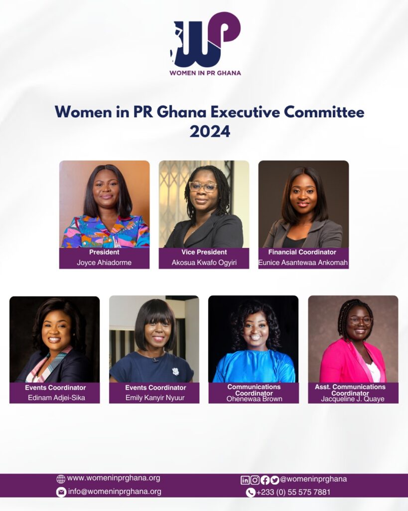 Pr Ghanaian Women Announce First Executive Committee