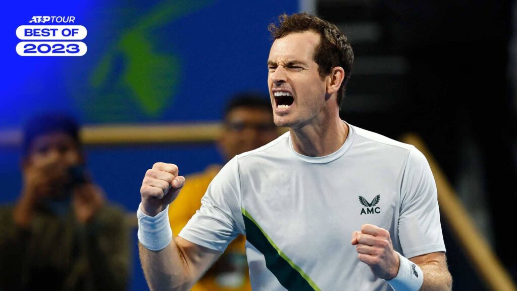 Relive Andy Murray's Doha Magic And More: Best Atp Tour