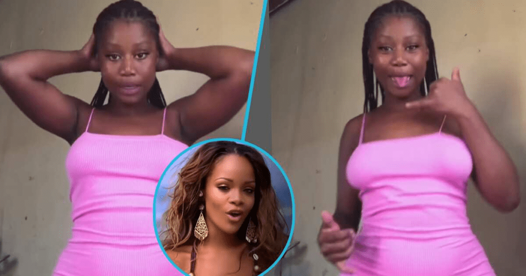 Rihanna: Video Captures Curvy Lady Shaking To Singer's Song, Men