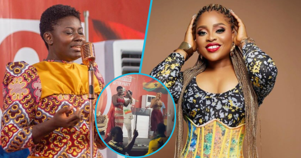 Sing A Thon: Adina Performs At Fun After Party To Climax Afua Asantewaa