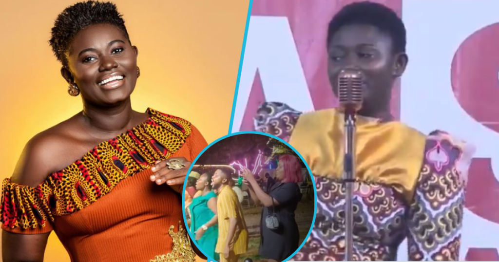 Sing A Thon: Reactions As Ghana's Afua Asantewaa Begins Guinness World Record