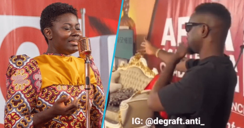 Sing A Thon: Sarkodie Storms Akwaaba Village To Support Afua's Guinness World