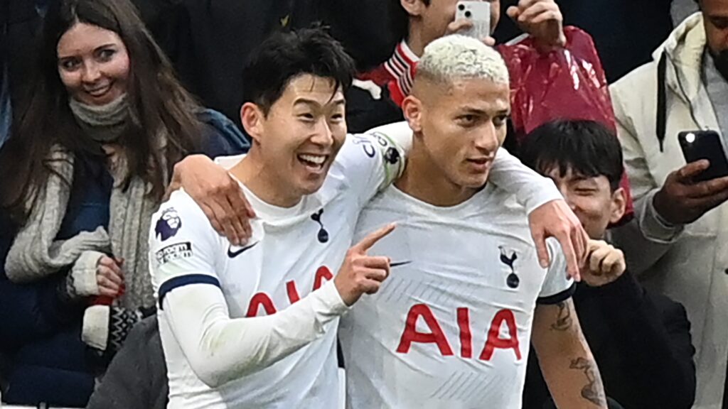 Spurs Beat Everton To Overtake Manchester City In Top Four