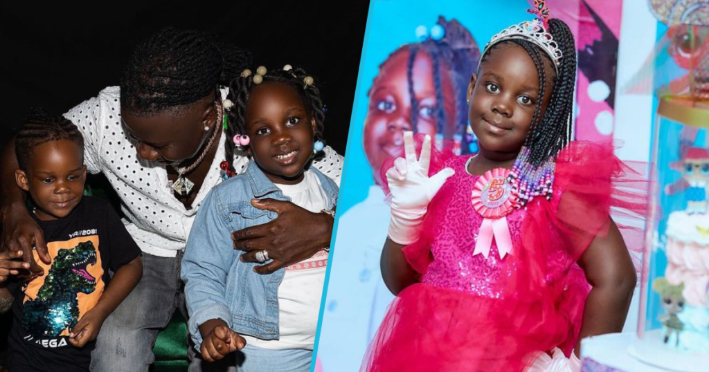 Stonebwoy Reacts As Cj's Daughter Plans To Dye Her Hair