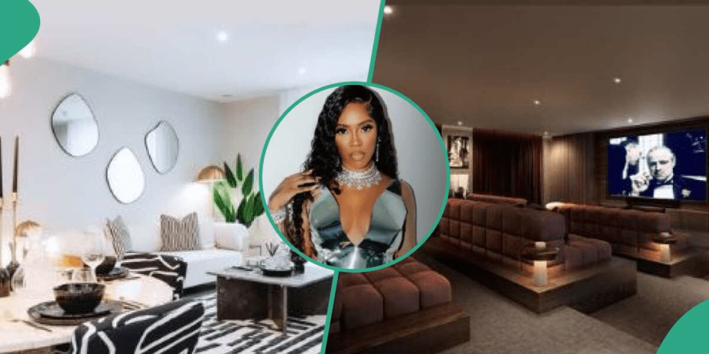 Tiwa Savage Buys Gh₵26m House In London, Shares Videos And