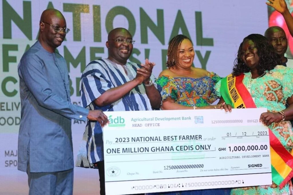 Women's Organizations Celebrate National Best Farmer Award, Praise Organizers For