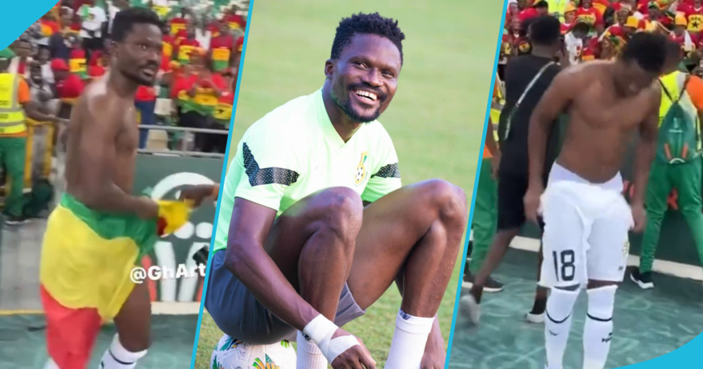 2023 Afcon: Video Emerges Of Daniel Amartey Taking Off His