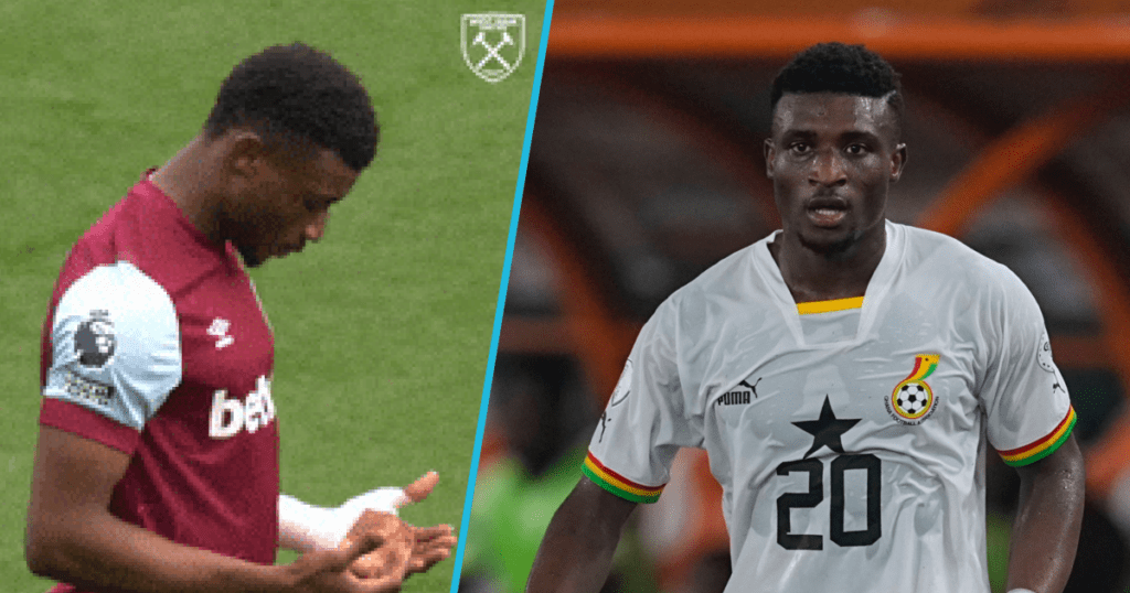2023 Afcon: West Ham United Wish Kudus Luck Ahead Of