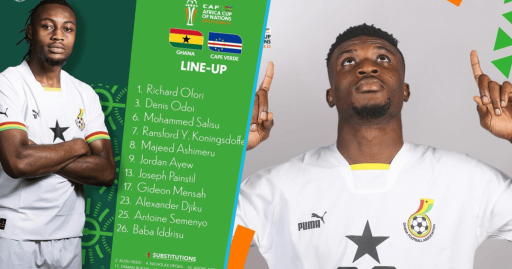 Afcon 2023: Mohamed Quds Misses Ghana Vs Cape Verde Match,