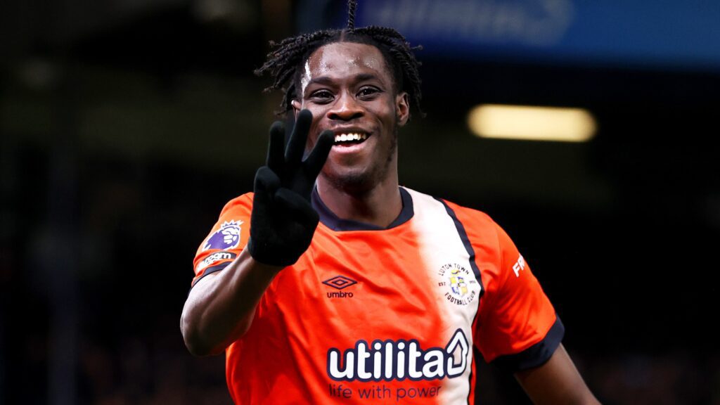 Adebayo's Hat Trick Lifts Luton Out Of The Relegation Zone