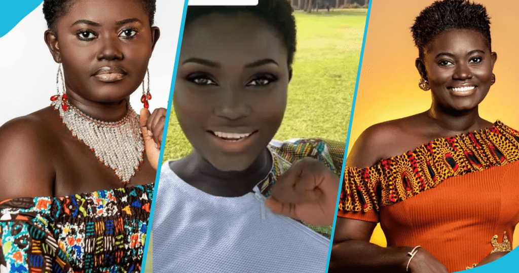 Afua Asantewaa: Sing A Thon Star Seen Chilling At Royal Senchi After