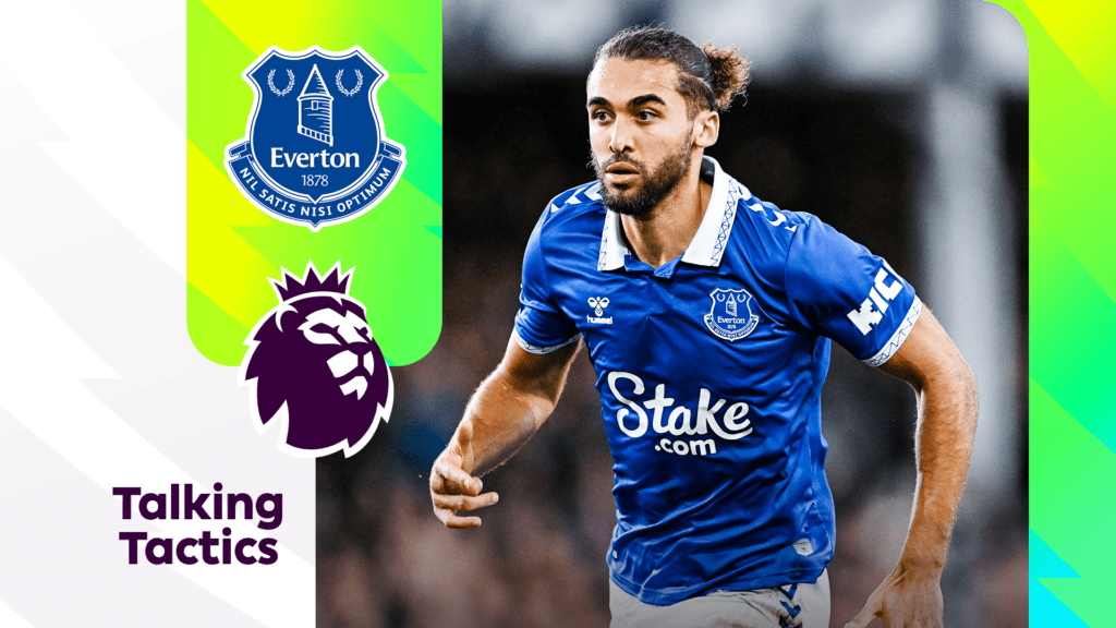 Because Everton's Road To A Return To Form Is Up