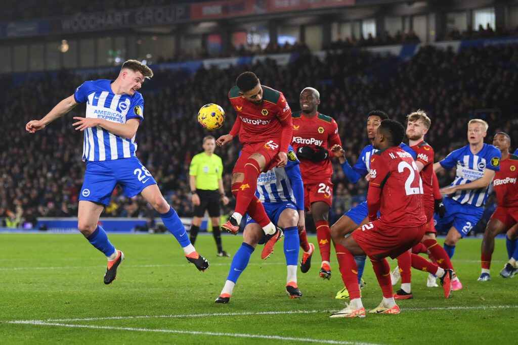 Brighton Edge Past Manchester United After Goalless Draw At Wolves