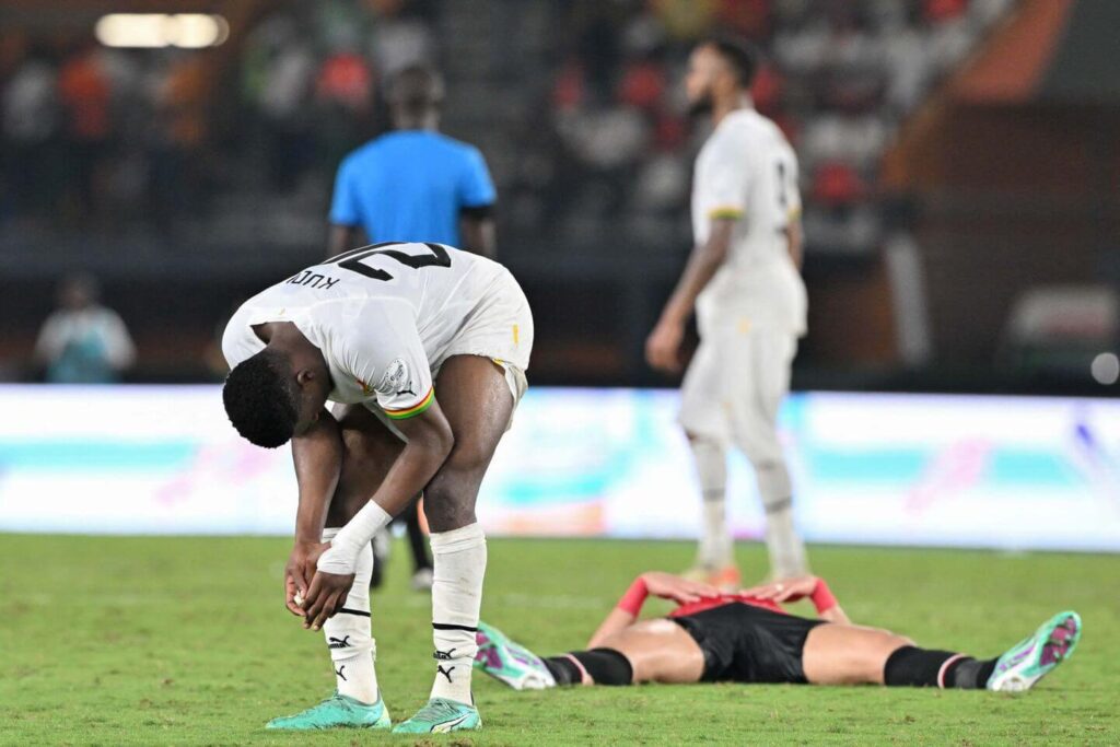 Egypt Vs Ghana Live Updates: Salah Injured In Entertaining 2 2
