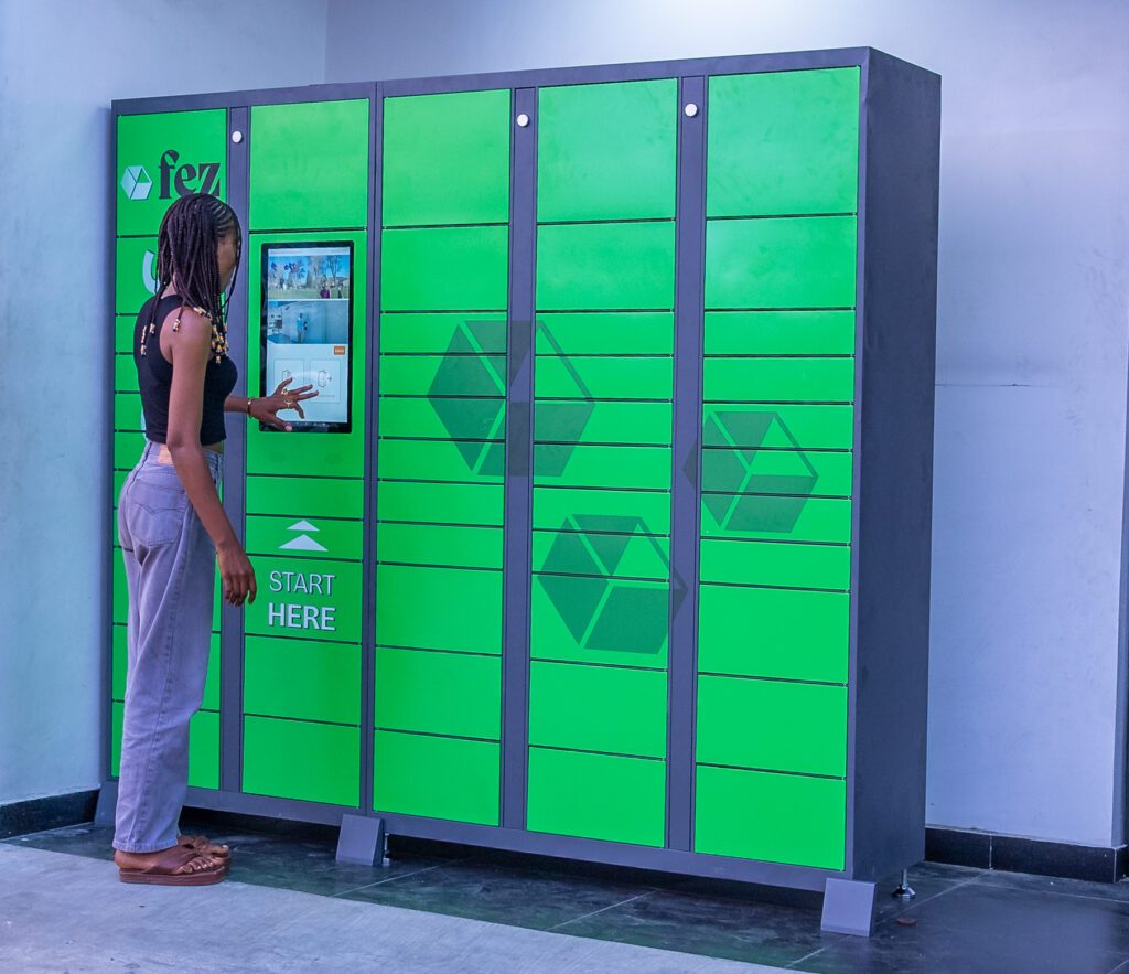 Fez Launches Network Of Automated Lockers In Nigeria