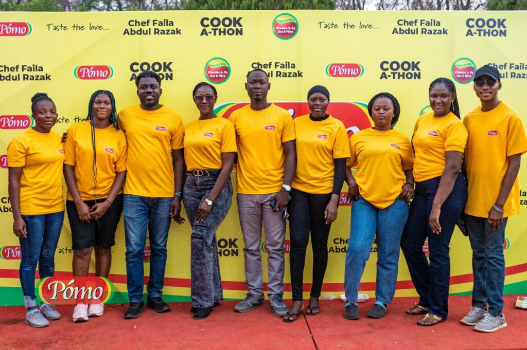 Gbfoods Ghana Has Extended Three Pronged Support To Chef Faila Who