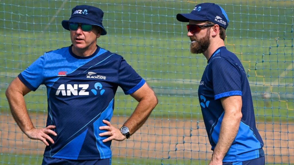 Gary Stead 'confident' Of Kane Williamson Fit For South Africa
