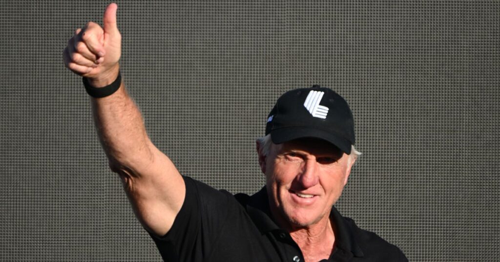 Greg Norman Thanks Rory Mcilroy For 'falling On The Sword'