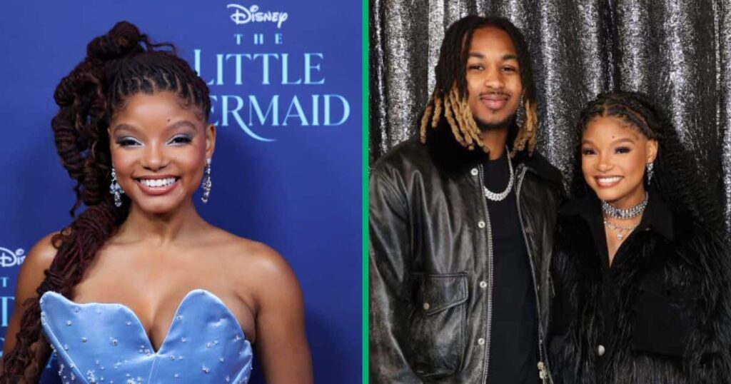 Halle Bailey Announces Son With Ddg, 'the Color Purple' Actress