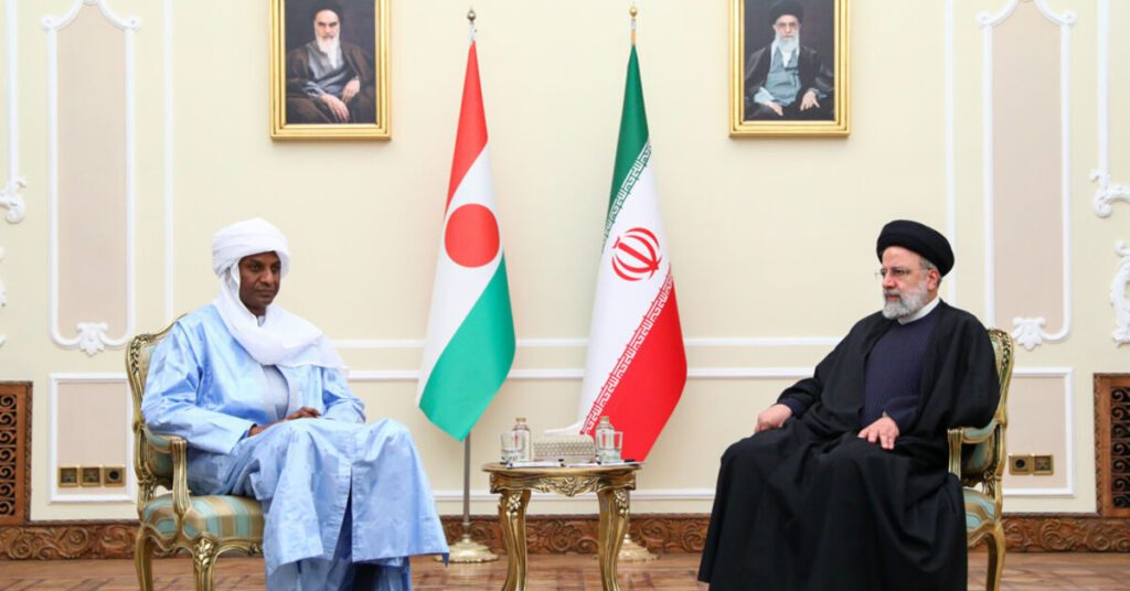How Important Is Niger's Prime Minister's Post Coup Visit To Iran