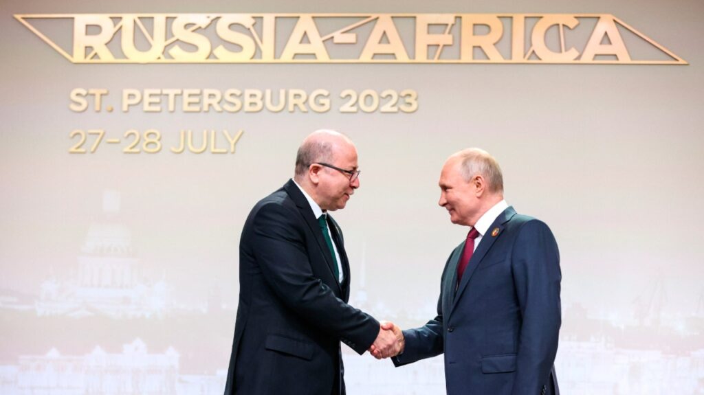 Imperialism Revived: Moscow's Aims In Africa