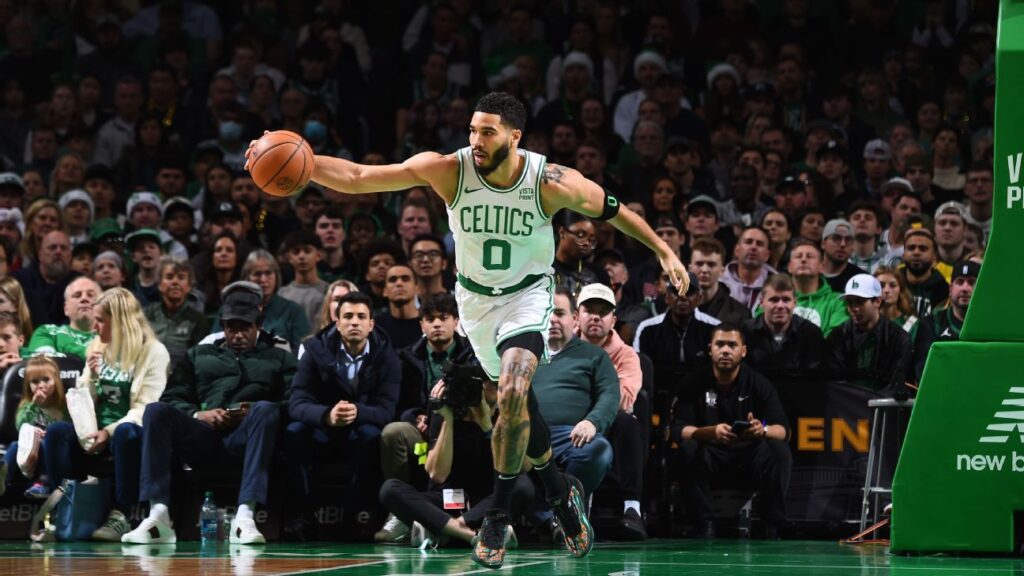 Jayson Tatum Keeps Celtics Streak Alive Against Timberwolves