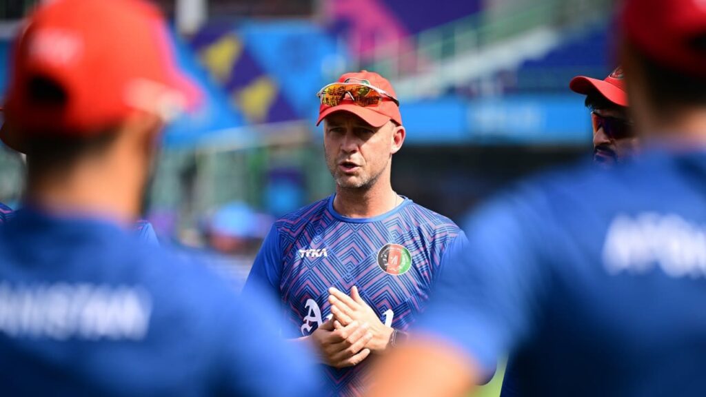 Jonathan Trott Will Continue As Afghanistan Men's Coach