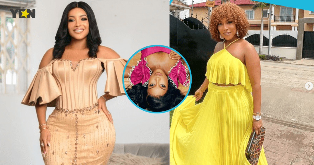 Joselyn Dumas: Ghanaian Actress Dazzles In Pink Maxi Dress And