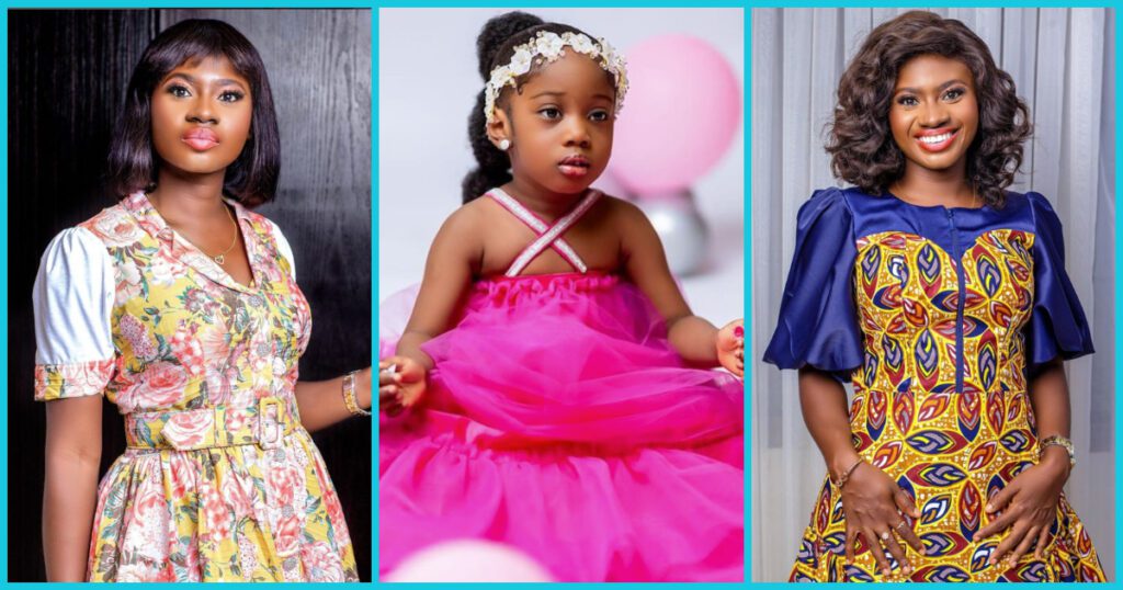 Martha Ankomah: Photos Of Beautiful Actress' Unknown 'daughter' Have Fans