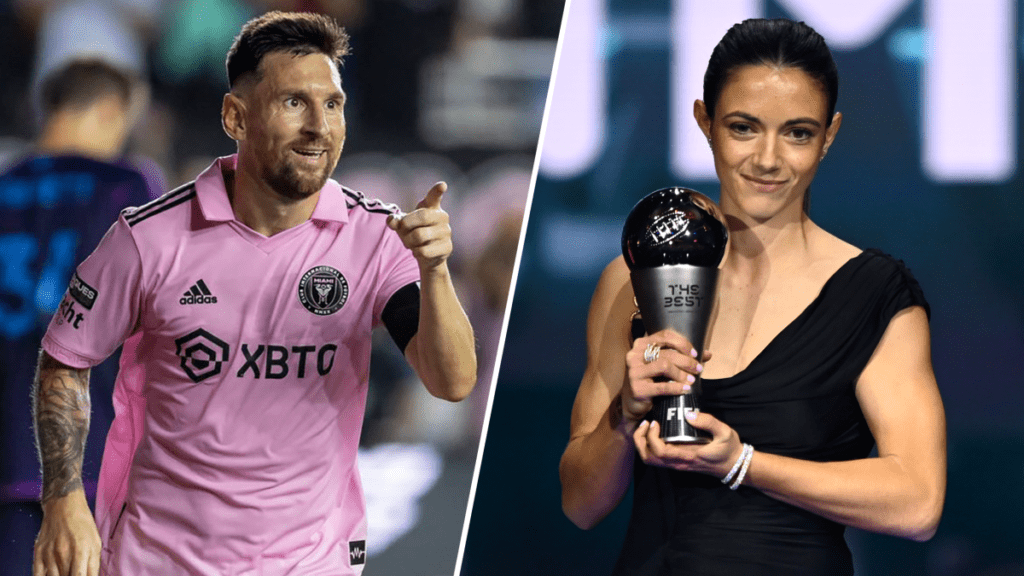 Messi Wins Best Fifa Men's Player, Bonamati Wins Women's Award